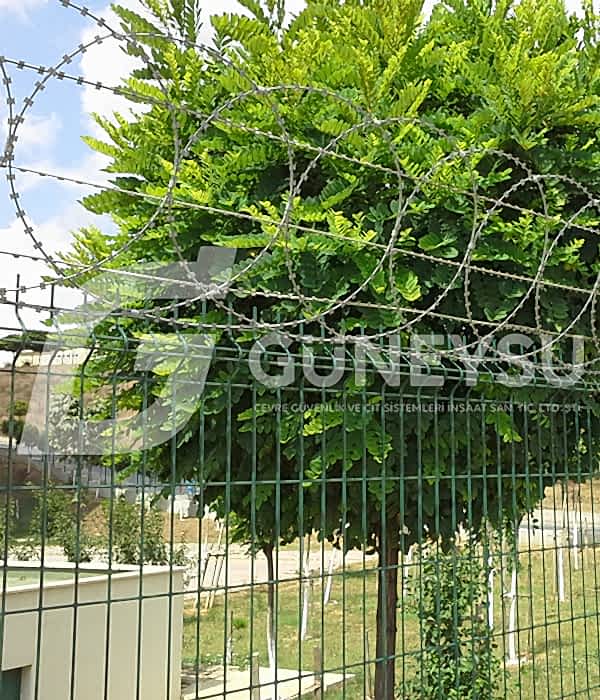 Güneysu,çit,panel çit , Jiletli Tel,Düzlemsel Jiletli Tel