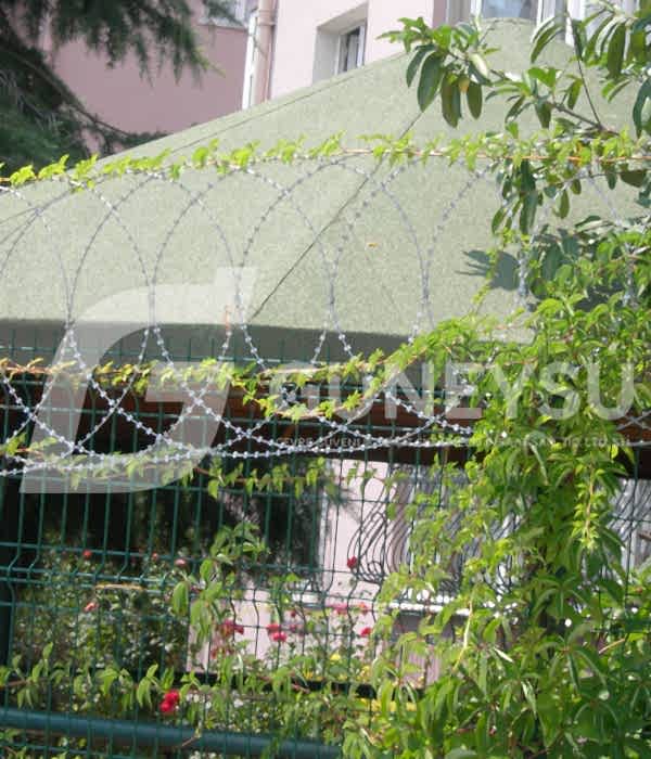 Güneysu,çit,panel çit , Jiletli Tel,Düzlemsel Jiletli Tel