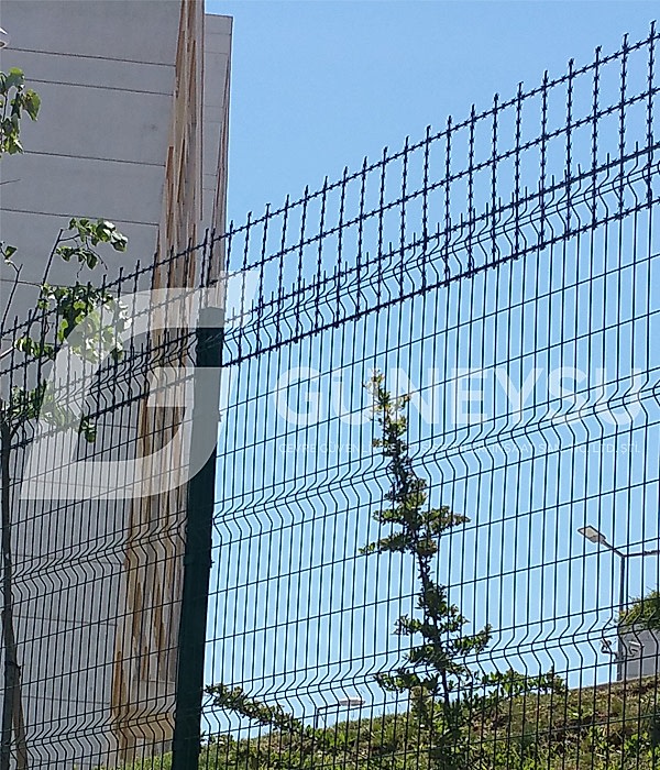 Güneysu,çit,panel çit , Jiletli Tel,Düzlemsel Jiletli Tel,Kaynaklı Jiletli Tel